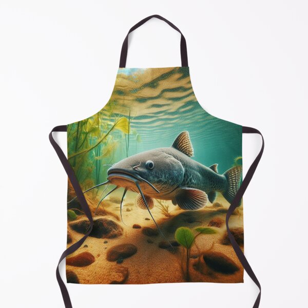 Item preview, Nocturnal Nomad - Catfish's Stealthy Night Adventures designed and sold by ProgressMagnet.