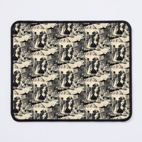 Item preview, attractive woman designed and sold by Creartistique.