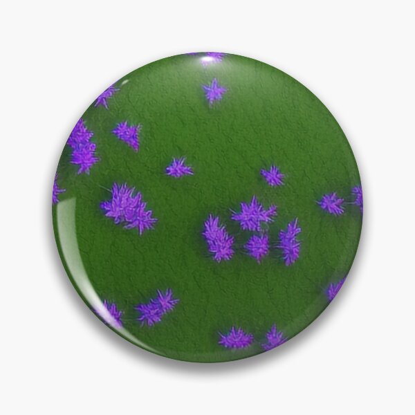 Item preview, Glitch Art Faraway Lavender Lagoon designed and sold by Andy Merz.