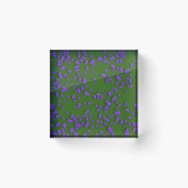 Item preview, Glitch Art Faraway Lavender Lagoon designed and sold by Andy Merz.
