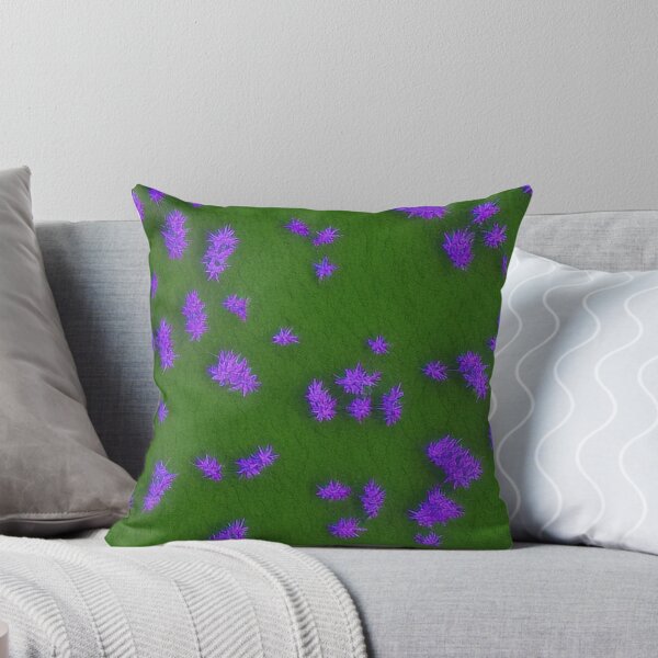 Item preview, Glitch Art Faraway Lavender Lagoon designed and sold by Andy Merz.