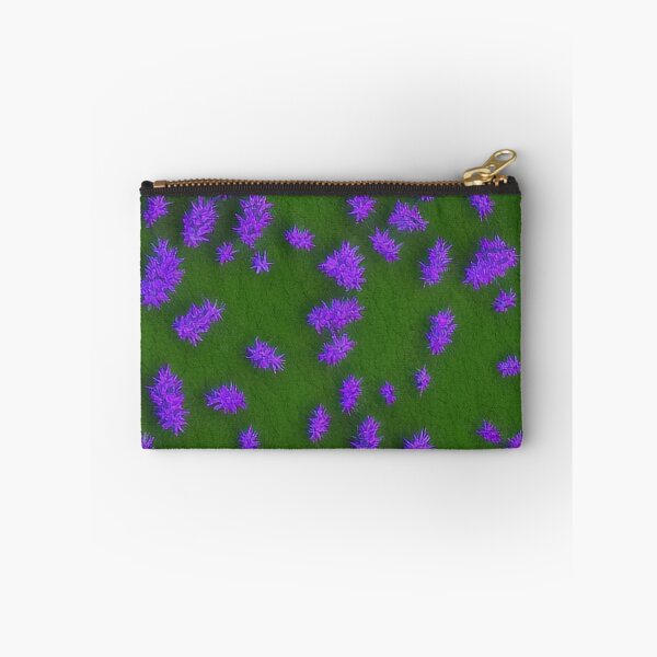 Item preview, Glitch Art Faraway Lavender Lagoon designed and sold by Andy Merz.