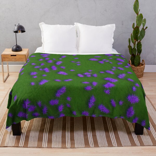 Item preview, Glitch Art Faraway Lavender Lagoon designed and sold by Andy Merz.