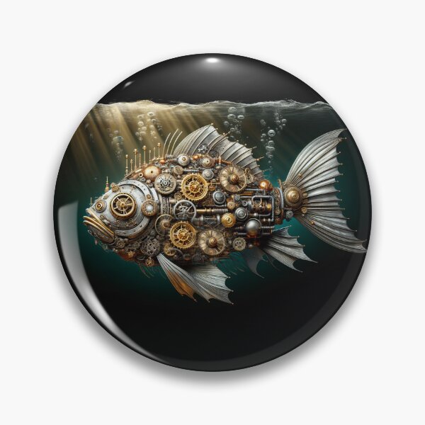 Item preview, Mechanical Fish...005... designed and sold by AtelierFafard.