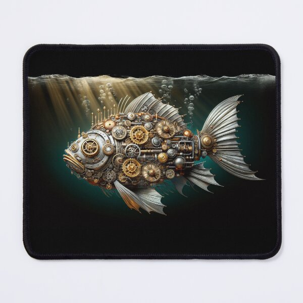 Item preview, Mechanical Fish...005... designed and sold by AtelierFafard.