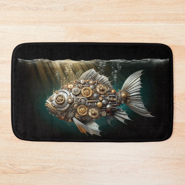 Item preview, Mechanical Fish...005... designed and sold by AtelierFafard.