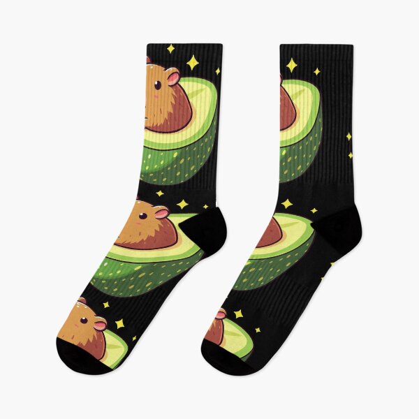 Item preview, Cute Capybara Avocado  designed and sold by Delidream.