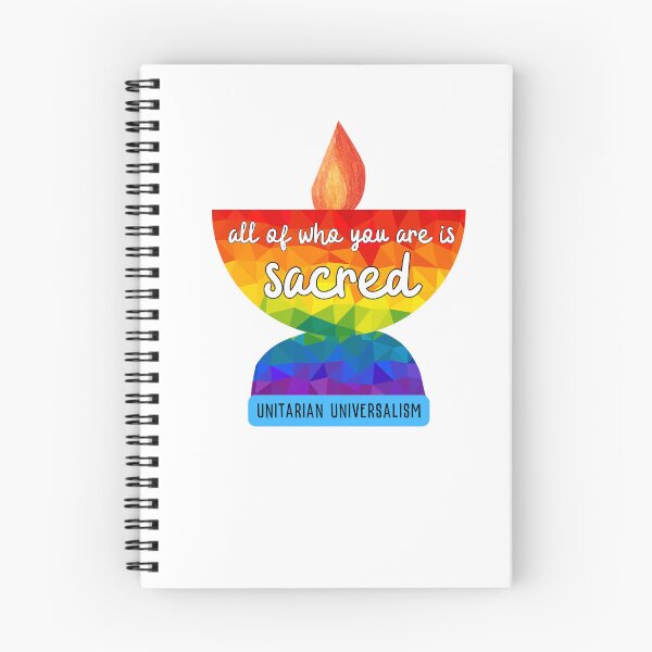 Item preview, All of Who You Are Is Sacred, Chalice, Unitarian Universalist, UU Pride designed and sold by GraysonPrints.