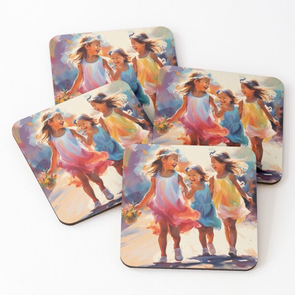 Item preview, Suzanne's Three Daughters  designed and sold by Owl-o-the-wisp.