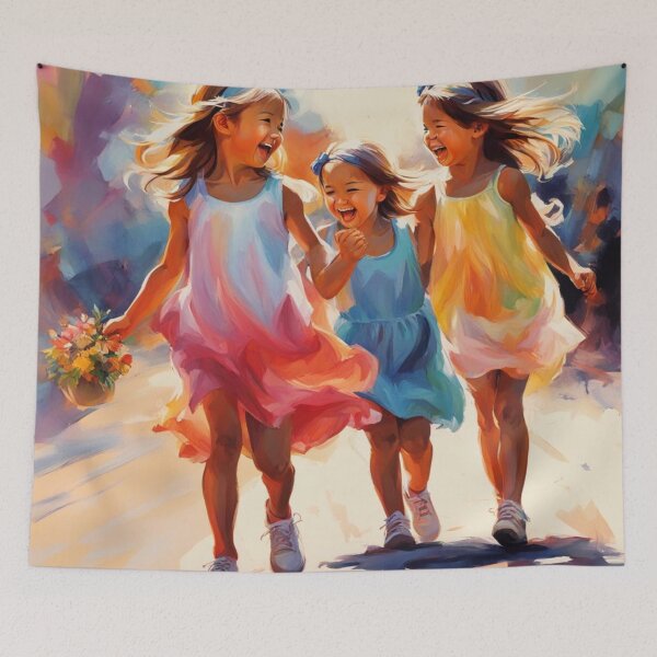 Item preview, Suzanne's Three Daughters  designed and sold by Owl-o-the-wisp.
