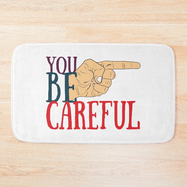 Item preview, Be careful designed and sold by SergeyDigital.