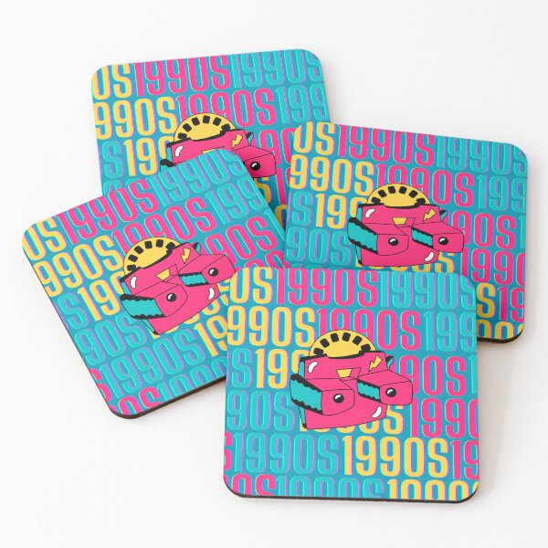Item preview, 1990s retro design 20 - Teal Background designed and sold by PunjabanJatti.