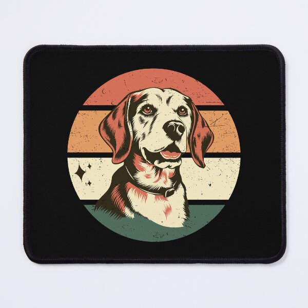Item preview, Retro Beagle Dog Design designed and sold by Hansani Nuwanmini Jayawickrama.