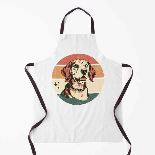 Item preview, Retro Beagle Dog Design designed and sold by Hansani Nuwanmini Jayawickrama.