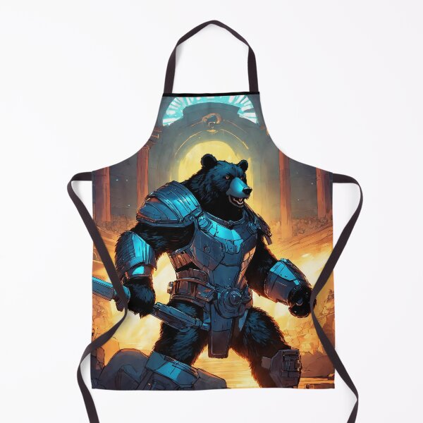 Item preview, Bear Gladiator designed and sold by eli-test.