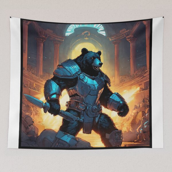 Item preview, Bear Gladiator designed and sold by eli-test.