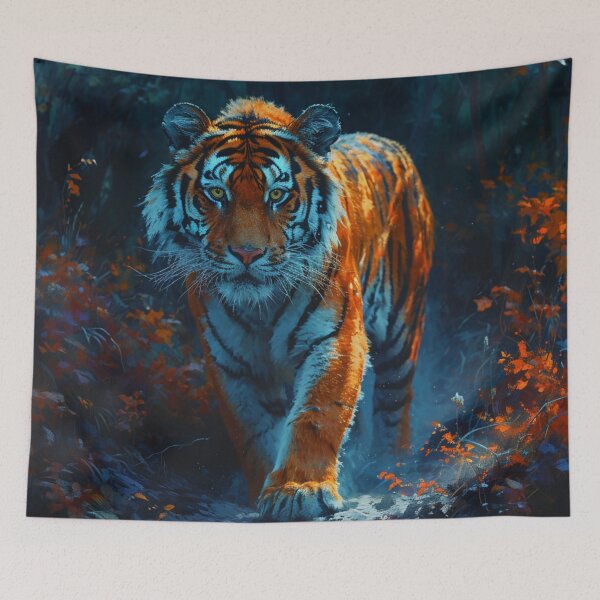 Item preview, Tiger 1 designed and sold by Dawn van Doorn.