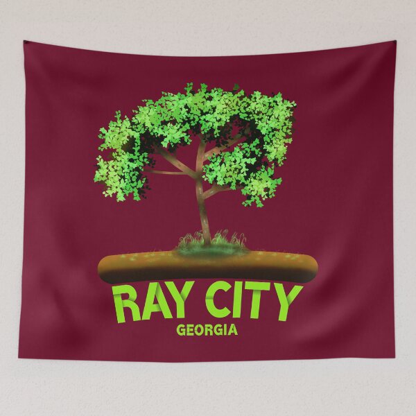 Item preview, Ray City Georgia designed and sold by MoMidoStore.
