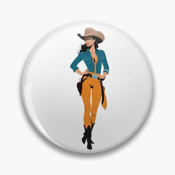 Item preview, Cowgirl designed and sold by ArtCraftLab.