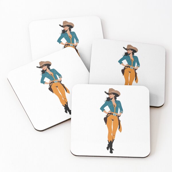 Item preview, Cowgirl designed and sold by ArtCraftLab.