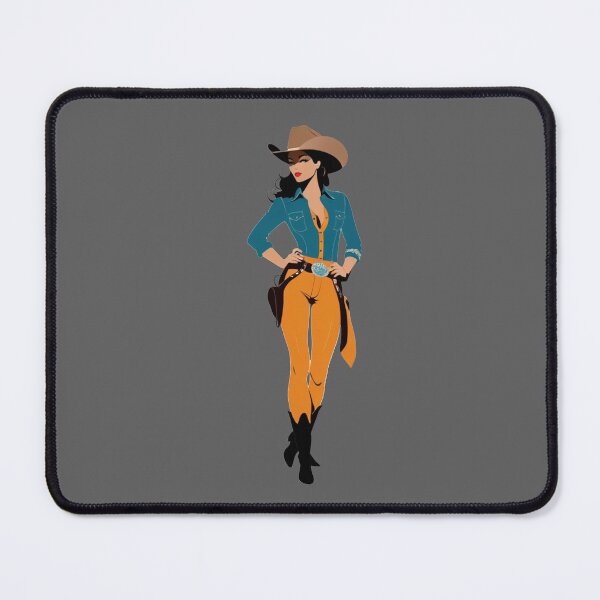 Item preview, Cowgirl designed and sold by ArtCraftLab.