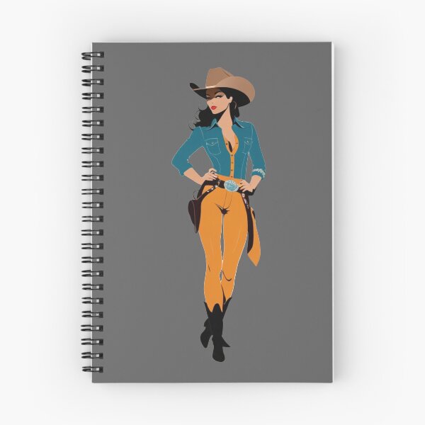 Item preview, Cowgirl designed and sold by ArtCraftLab.