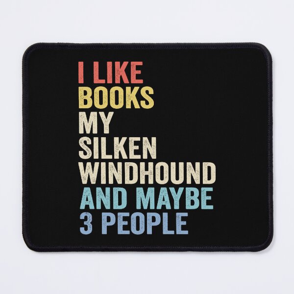 Item preview, niche Dog and Books - I Like Books My niche designed and sold by vzrnmichsudops.
