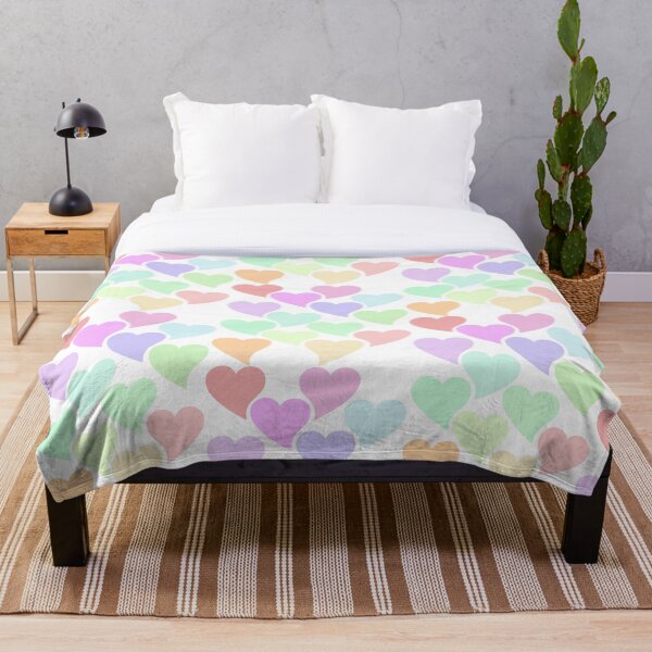 Item preview, 14 Pastel Hearts for Valentine's Day designed and sold by PrintMintStudio.
