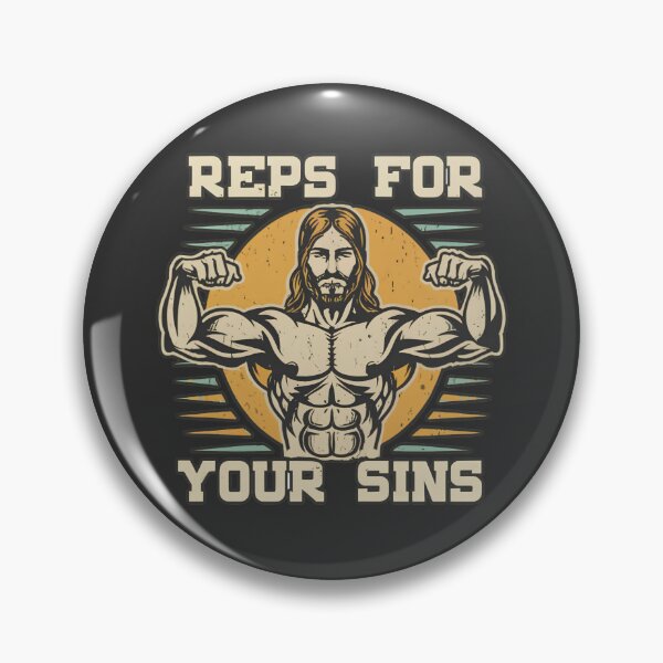 Item preview, Reps For Your Sins designed and sold by Vulchre.