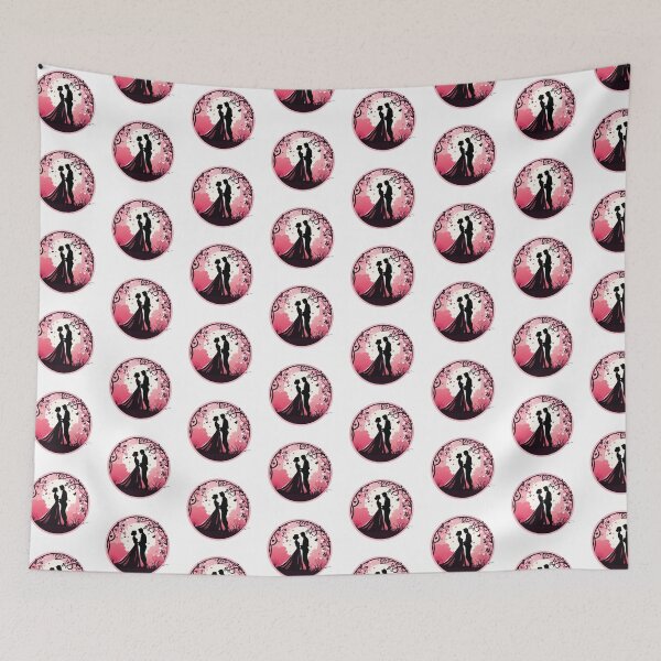 Item preview, Embrace Eternal Love: Valentine's Day Lovers Design designed and sold by Ignorant-Artist.
