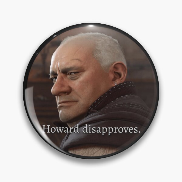 Item preview, Howard disapproves 5 designed and sold by LisaKayInk.