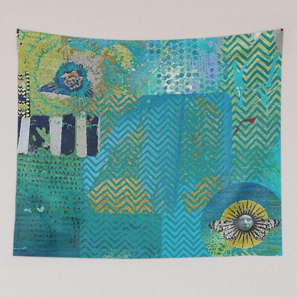 Item preview, Afterlife Abstract Art designed and sold by Sheree Burlington.