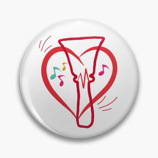 Item preview, Handbell Loveheart designed and sold by CelticClapper.