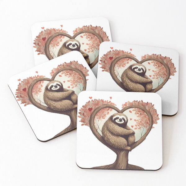 Item preview, Sloth Artistry Heartfelt Moss Sculptures designed and sold by omerfdln34.