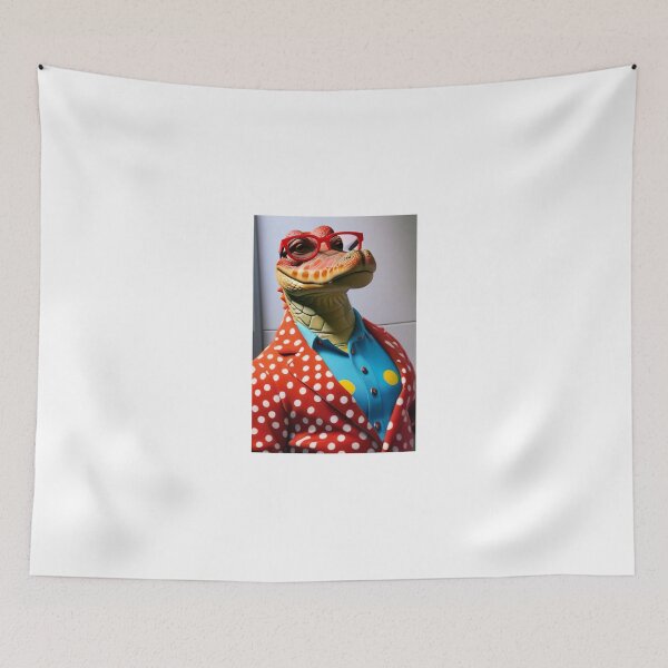 Item preview, Sophisticroc: Oliver's Tailored Allure designed and sold by Zooartia.
