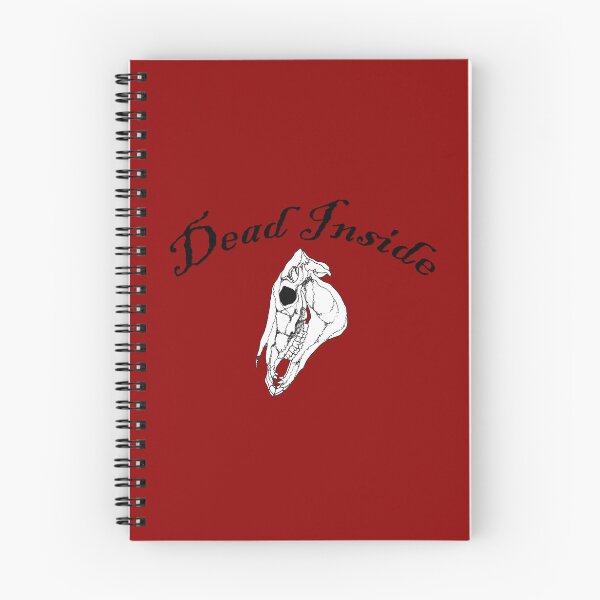 Item preview, Dead Inside Horse Skull designed and sold by TinkerandBone.