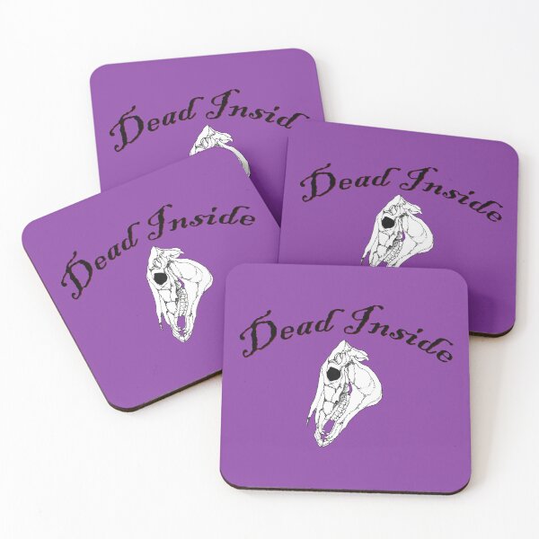 Item preview, Dead Inside Horse Skull designed and sold by TinkerandBone.