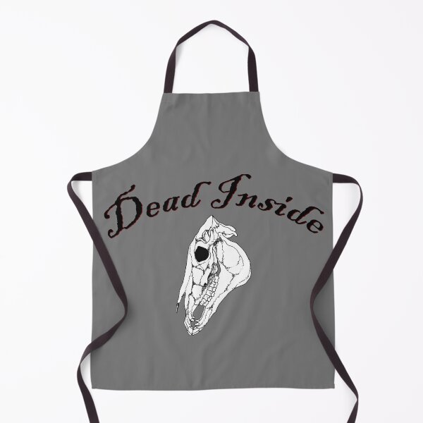 Item preview, Dead Inside Horse Skull designed and sold by TinkerandBone.