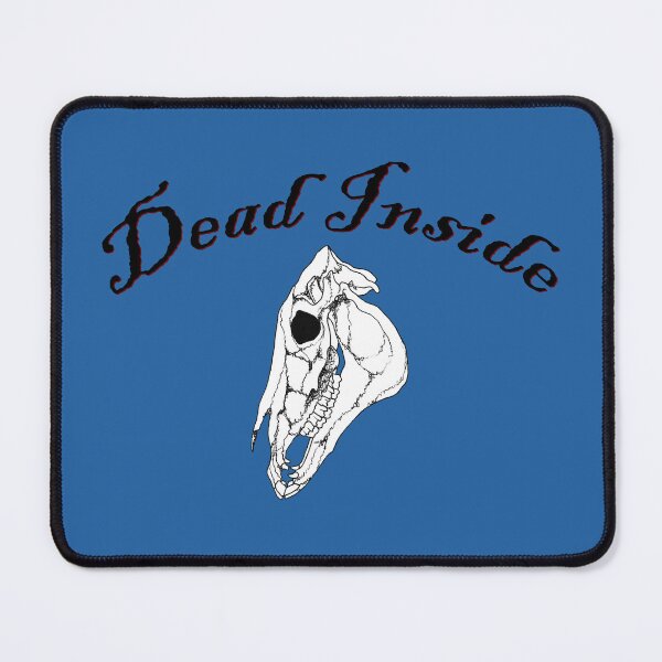 Item preview, Dead Inside Horse Skull designed and sold by TinkerandBone.