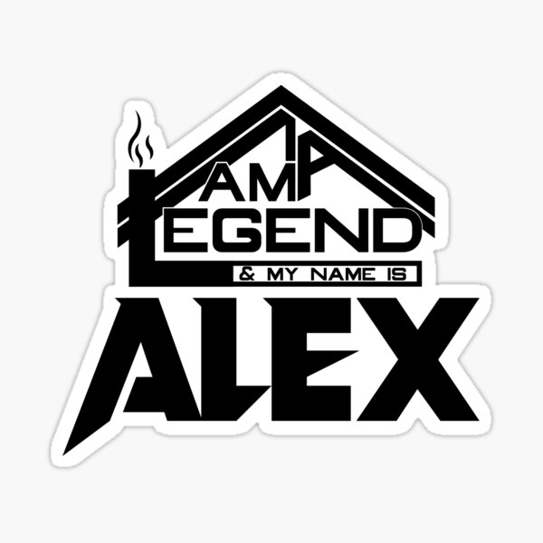Artikel-Vorschau von Ich bin eine Legende und mein Name ist Alex (ich bin legendär), designt und verkauft von koreatvtea.