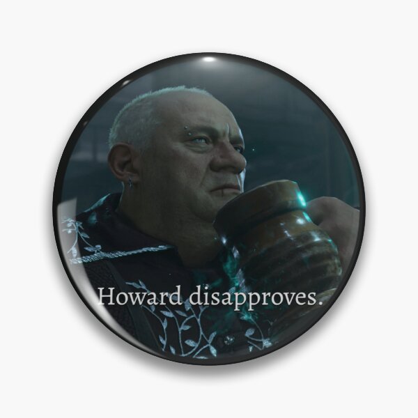 Item preview, Howard disapproves 4 designed and sold by LisaKayInk.