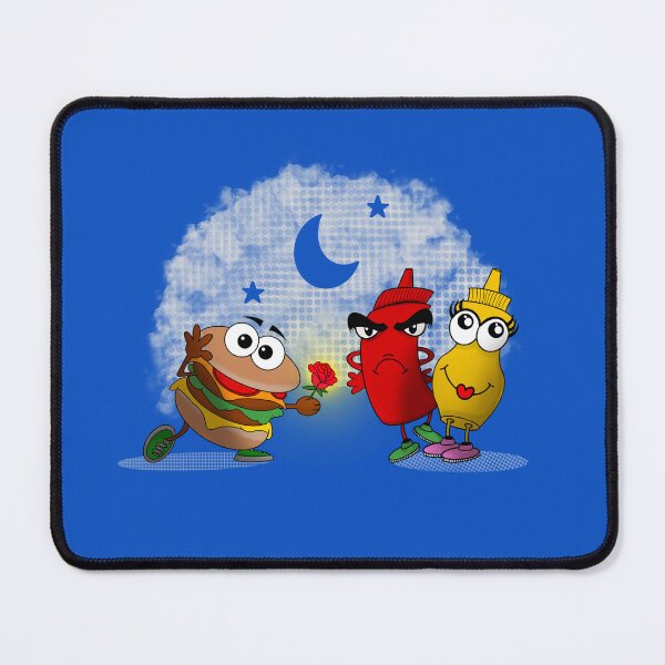Item preview, Love is love, Hamburger in love, burger in love designed and sold by YoshiArtDesign.