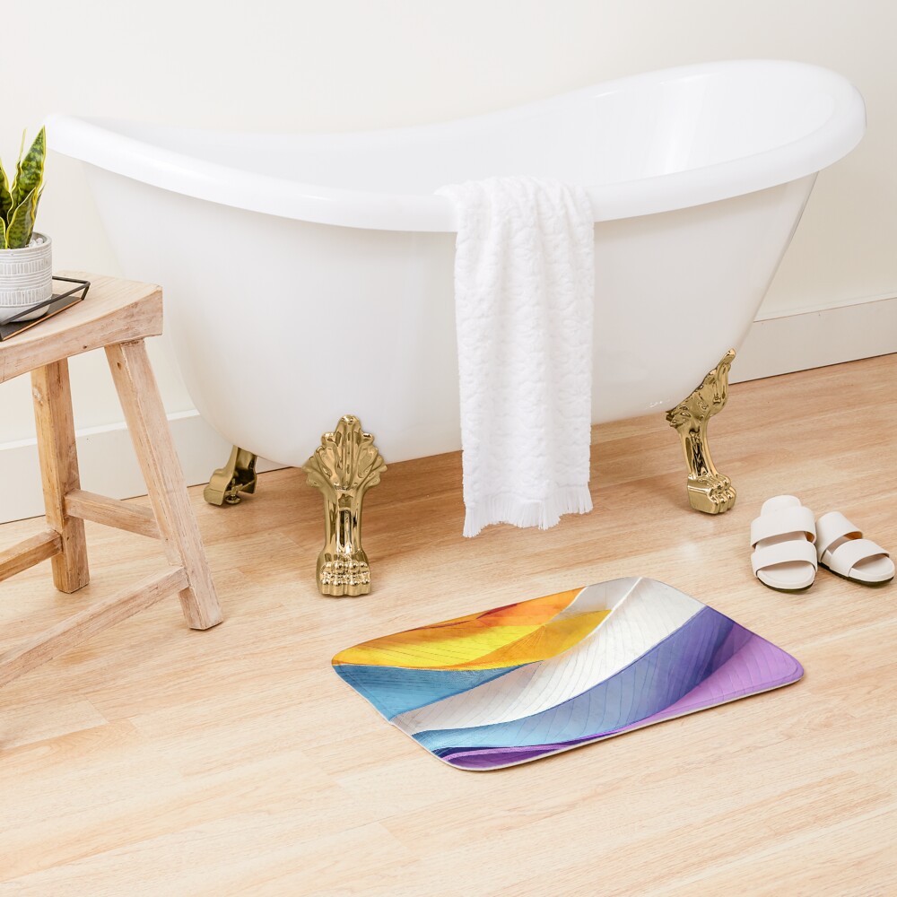 Item preview, Bath Mat designed and sold by MakeInShop.