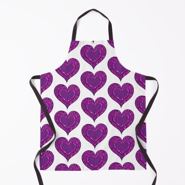 Item preview, Valentines Purple Heart 01 designed and sold by Artekinium.