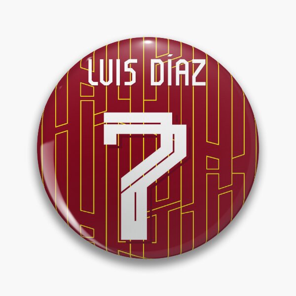 Item preview, Luiz Diaz 7 Liverpool Home Jersey 24/25 designed and sold by Alimator.