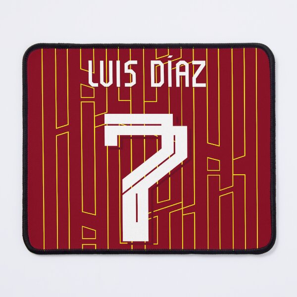 Item preview, Luiz Diaz 7 Liverpool Home Jersey 24/25 designed and sold by Alimator.