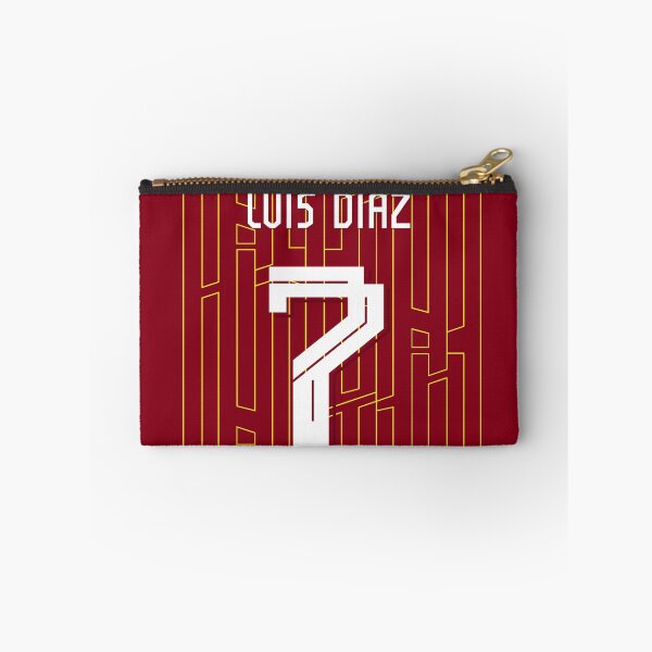 Item preview, Luiz Diaz 7 Liverpool Home Jersey 24/25 designed and sold by Alimator.