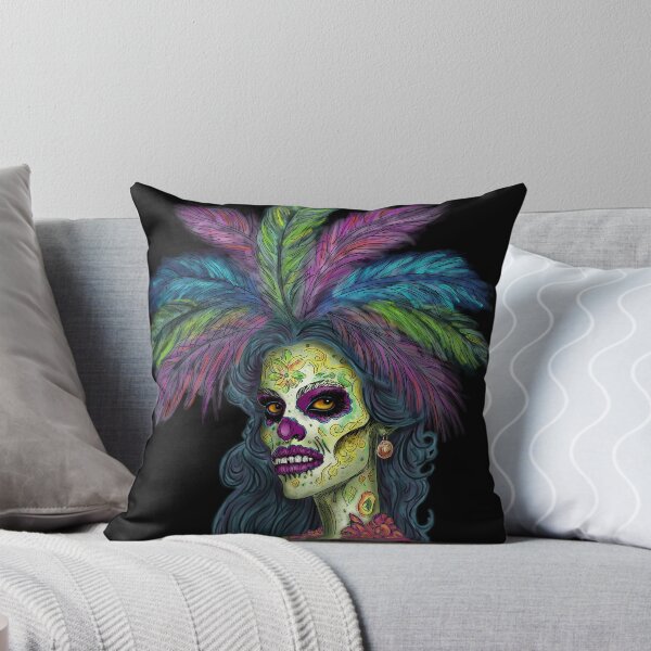 Item preview, Mardi Gras Zombie designed and sold by HRSCreates.