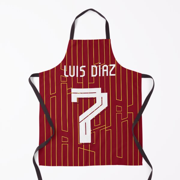 Item preview, Luiz Diaz 7 Liverpool Home Jersey 24/25 designed and sold by Alimator.