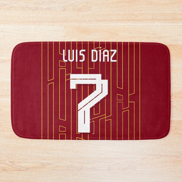 Item preview, Luiz Diaz 7 Liverpool Home Jersey 24/25 designed and sold by Alimator.